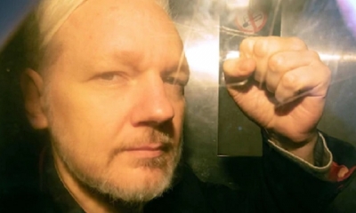 Julian Assange, fundador de WikiLeaks/Foto. RRSS