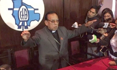 Cardenal Toribio Ticona/Foto. RRSS