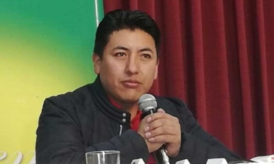 Pumari estuvo la noche del miércoles en El Alto.
