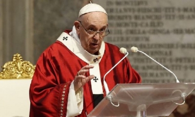 Jorge Mario Bergoglio fue elegido marzo de 2013 como el papa de la Iglesia católica. | Fuente: AFP