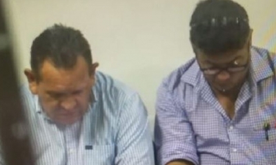 Gonzalo Medina espera su audiencia cautelar/Foto. RRSS