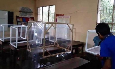 Aprovecharon el feriado para trabajar en los cursos/Foto. Dennis Gironaz