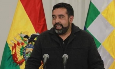 El viceministro de Autonomías, Álvaro Ruiz