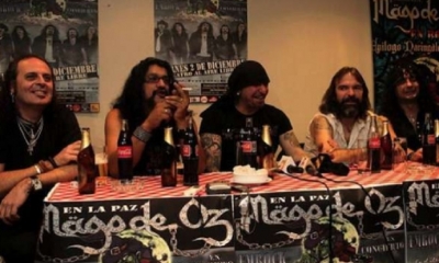 Mago de Oz, suspendió su concierto en Potosí/Foto. RRSS