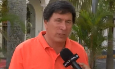 Presidente del Concejo Municipal de Warnes/Foto. Captura de pantalla