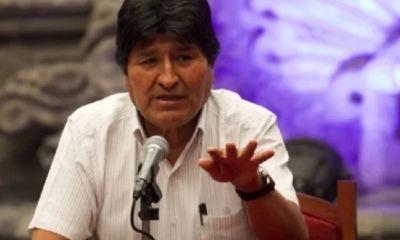Evo Morales/Foto. ABI