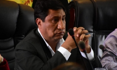 Antonio Montaño Gonzales, exalcalde de Quillacollo/Foto. RRSS