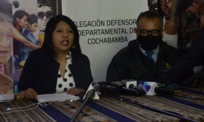 La Defensora del Pueblo, Nadia Cruz