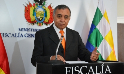 Director de la Fiscalía Especializada en Delitos de Narcotráfico, Moisés Palma.