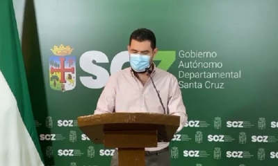 Secretario de Justicia Efraín Suárez 