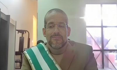 Camacho en audiencia virtual desde la cárcel de Chonchocoro de La Paz