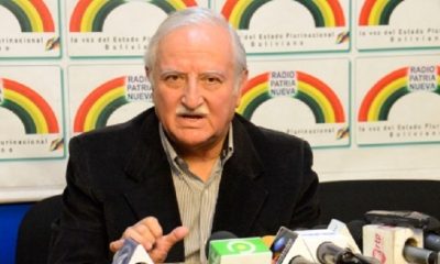 Luis Alberto Echazú, viceministro de Altas Tecnologías Energéticas/Foto. RRSS