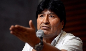  Foto / Archivo : El expresidente Evo Morales