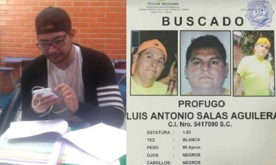 Luis Fernandos estaba en el 4to año de Derecho/Foto. RRSS