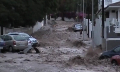 La lluvias continuarán/Foto. RRSS