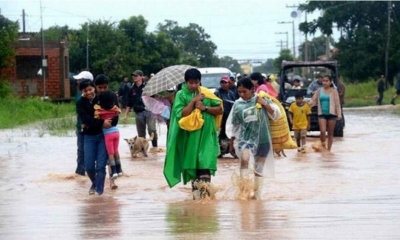 Las lluvias en Beni.