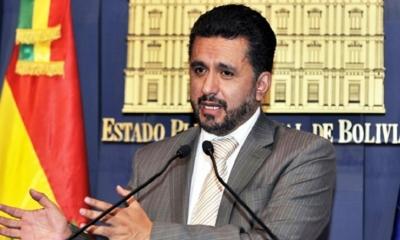 Llorenti en sus épocas de ministro