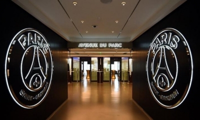 Oficinas del club París Saint Germain. | AFP