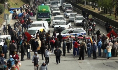 Se instalarán 40 puntos de bloqueo. Foto: RRSS