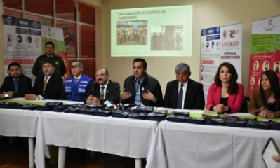  El ministro de Salud, Aníbal Cruz, informó el martes que se descartó el caso sospechoso de coronavirus en un joven de la ciudad de Cochabamba