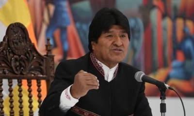 Presidente Evo Morales. Foto: Internet
