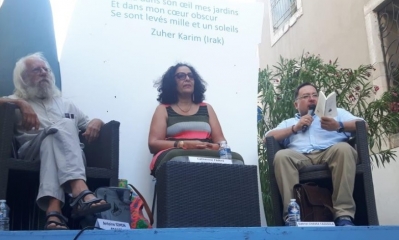Festival de poesía “Voix Vives”/Foto. RB