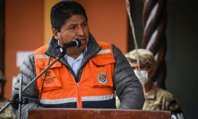 Foto/ Archivo: Viceministro Calvimontes.