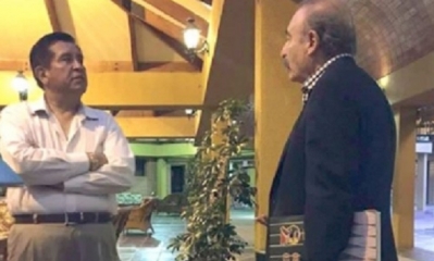 César Salina y Guido Loayza/Foto. RRSS