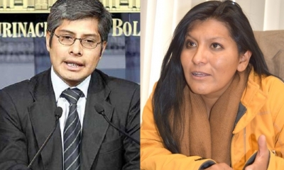 Wilfredo Chávez y Soledad Chapetón/Foto. Kandire