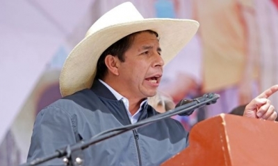 Presidente Pedro Castillo 