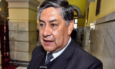 Juan Lanchipa Fiscal General del Estado/Foto. RRSS