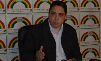 Ministro Héctor Arce/Foto. RRSS