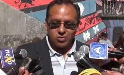 Néstor Conde, presidente de Conamype/Foto. RRSS