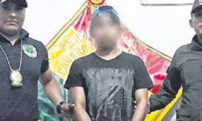 La víctima tiene 13 años/Foto. RRSS