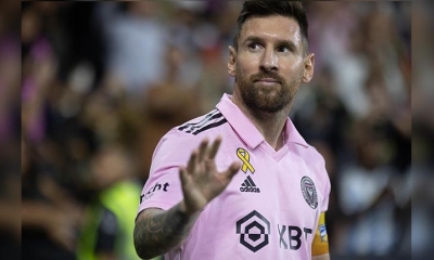 Lionel Messi, figura de Inter Miami. | EFE