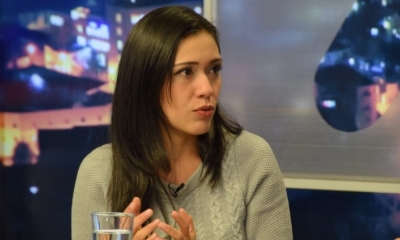 Adriana Salvatierra, presidenta del Senado/Foto. RRSS