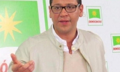 El diputado de Unidad Demócrata (UD) Tomás Monasterios 
