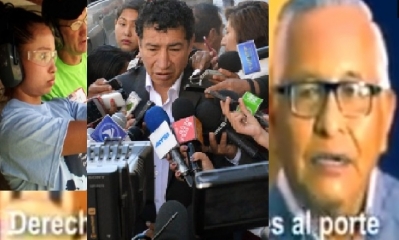 Rechazan la propuesta irracional del candidato Cárdenas/Foto. Kandire 