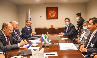 Presidente y Canciller de Rusia se reúnen para avanzar en objetivos de interés bilateral 