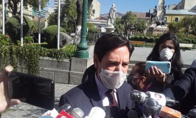 El presidente del Tribunal Supremo Electoral (TSE), Salvador Romero