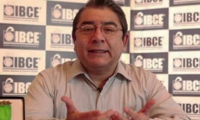 El Gerente General del IBCE, Gary Rodríguez. | Foto de archivo