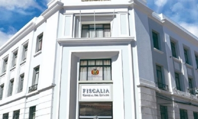 La fiscalia general del estado 