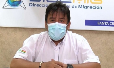 El exdirector de Migración en Santa Cruz, Jorge Daga.