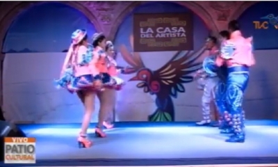 El directorio presentó todas sus actividades para el 2019/Foto. Captura de pantalla