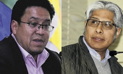 César Siles y Wilfredo Chávez