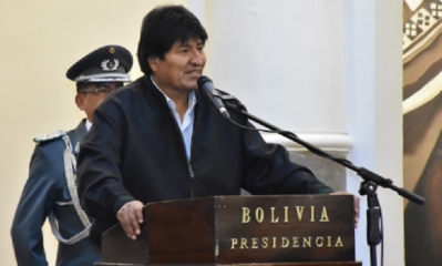Evo Morales /Foto. ABI
