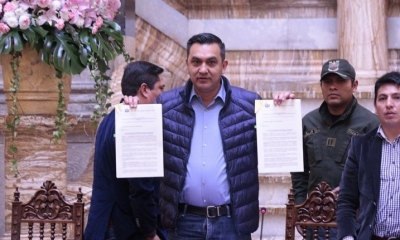 El ministro de la Presidencia, Yerko Núñez.