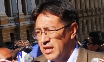 El diputado opositor de Unidad Demócrata Gonzalo Barrientos