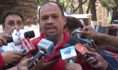 Mario Olguín, secretario General de la Alcaldía de Cochabamba/Foto. Captura de pantalla