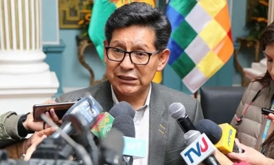 El ministro de Educación, Edgar Pary